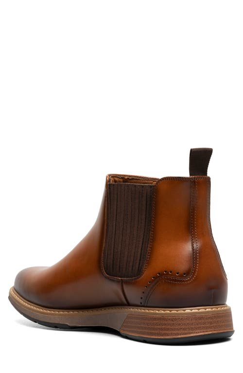 Stacy Adams Platt Chelsea Boot In Brown