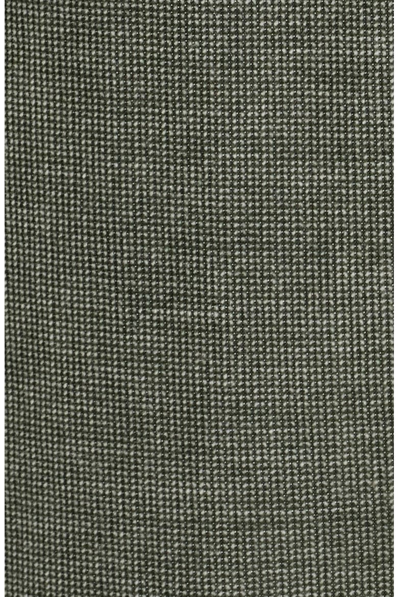 Textured Cotton Button-Down Shirt, Alternate, color, OLIVE