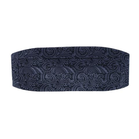 Sobee Paisley Silk Cummerbund