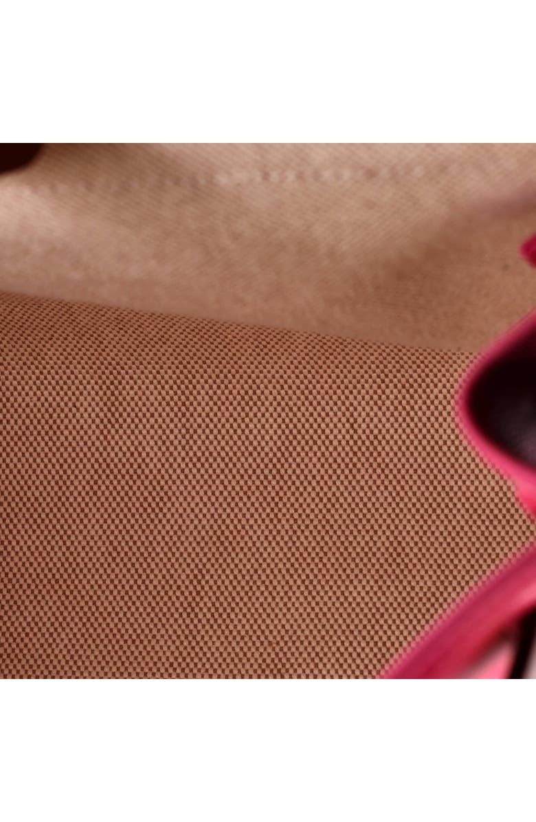 Pre-Owned Hermes Herbag Zip Berline Vache Canvas and Leather 31, Alternate, color, Rose Pourpre