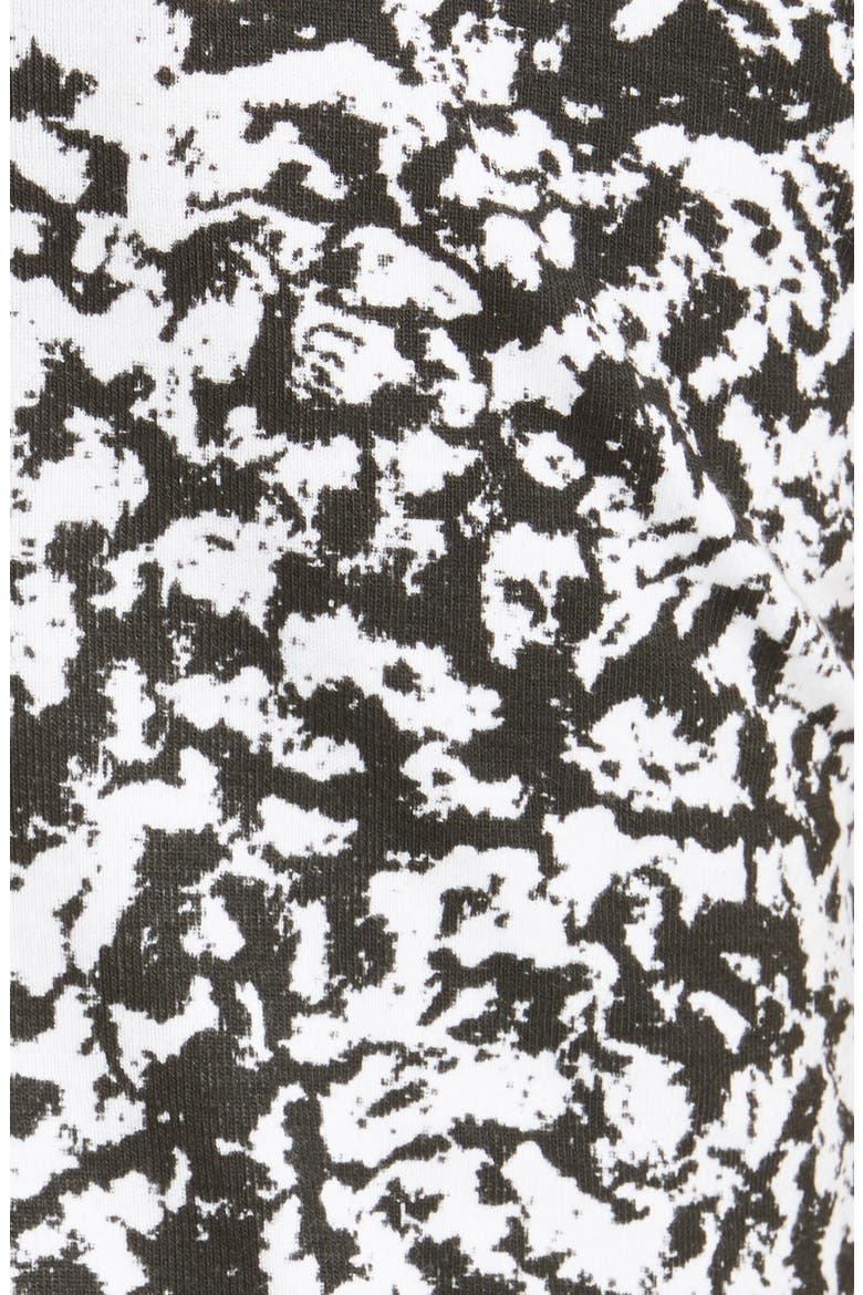 Print Lapped Seam Baby Tee, Alternate, color, ASTRAKHAN