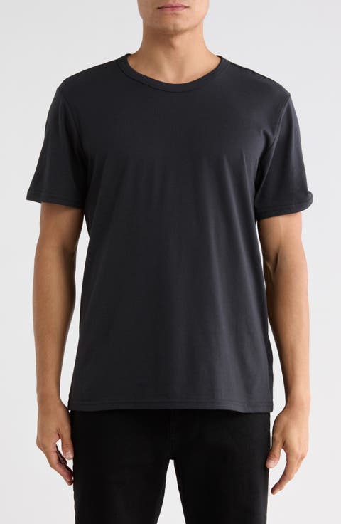 Short Sleeve Crewneck Cotton T-Shirt