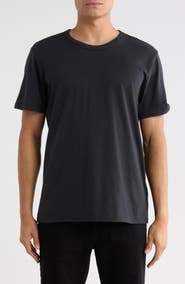 Joe's Jeans Short Sleeve Crewneck Cotton T-Shirt