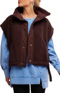 Free People FP Movement Scout It Out Fleece Vest
