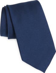 TOM FORD Mogador Solid Silk Tie