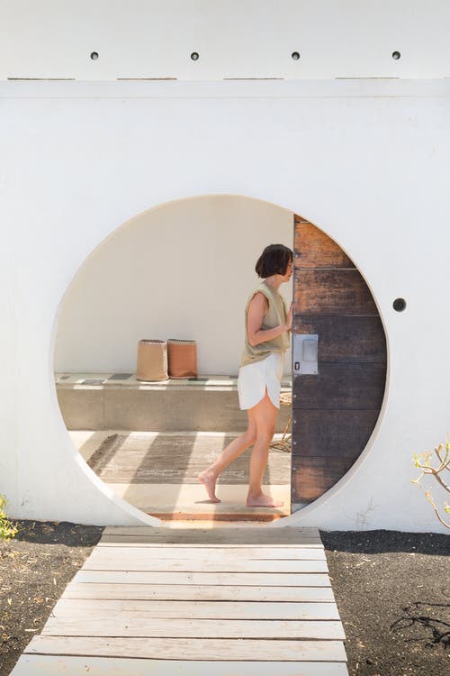 Lorena Canals Nomad Susa Basket In Sand