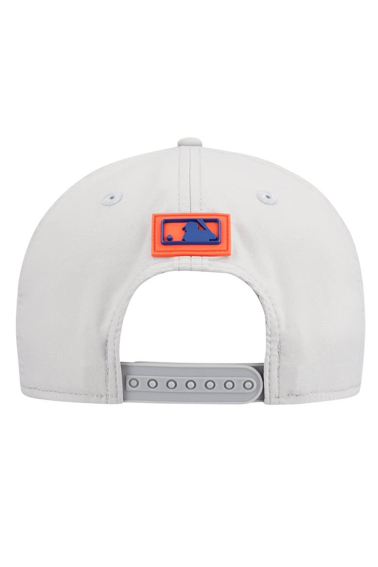 Men's New Era  Gray New York Mets 2026 Clubhouse 9SEVENTY Adjustable Hat, Alternate, color, Gray