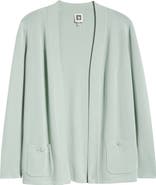 Anne Klein Malibu Open Front Cardigan