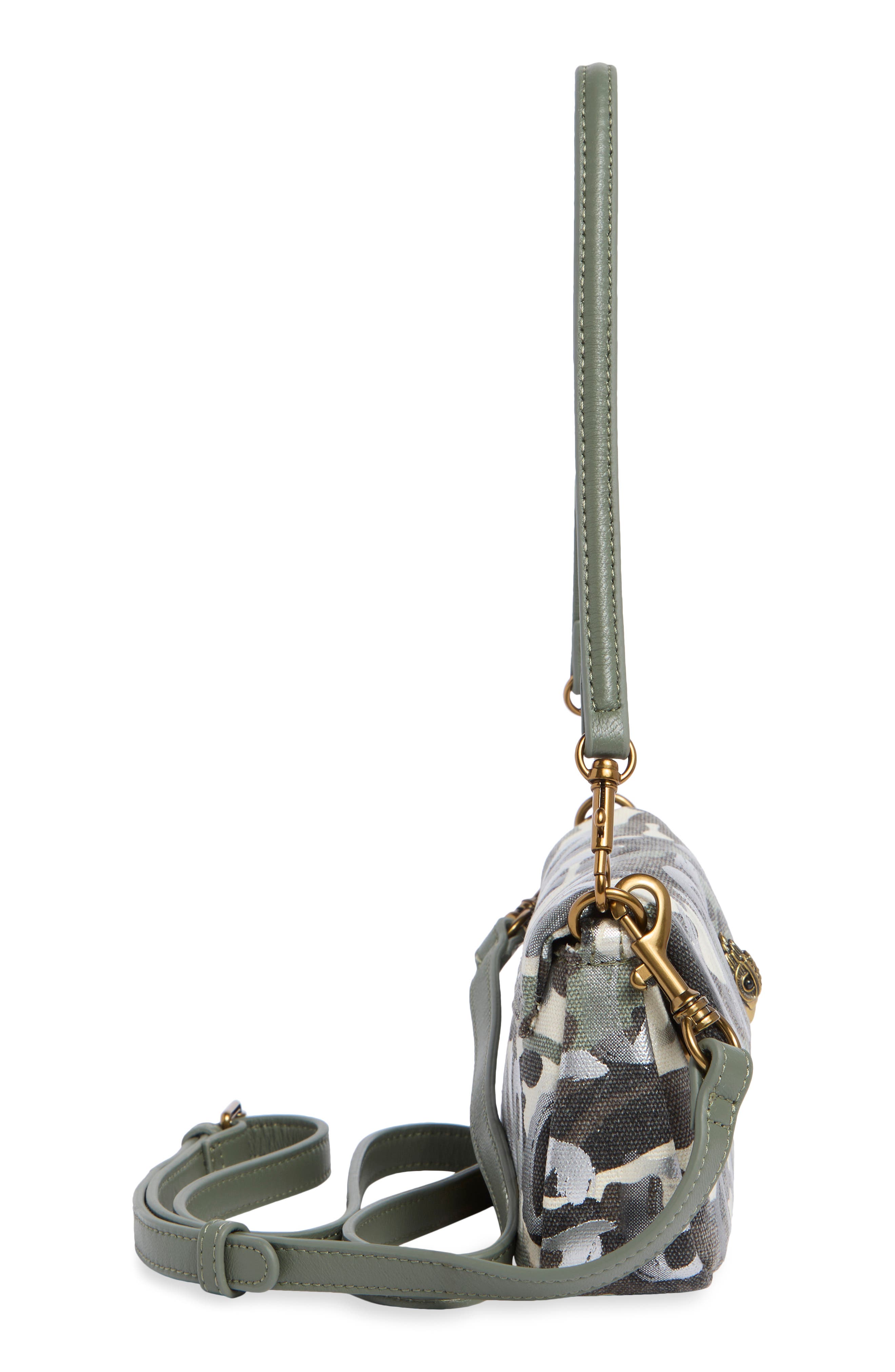 Pickle Shoulder Bag, Alternate, color, GREEN OTH