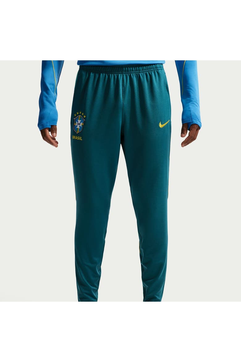 Men's Nike Green Brazil National Team 2026 Strike Dri-FIT Pants, Alternate, color, Green