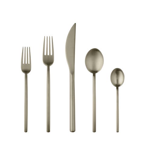 Due Flatware Set - 5 Pieces