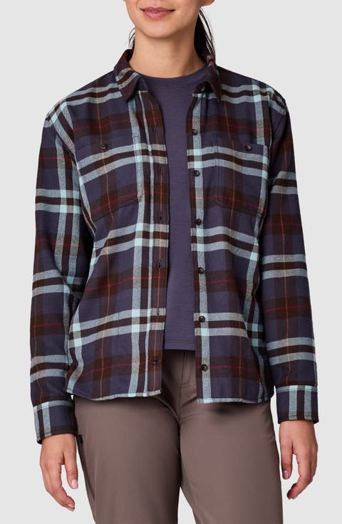 Feedback Flannel Twill Overshirt