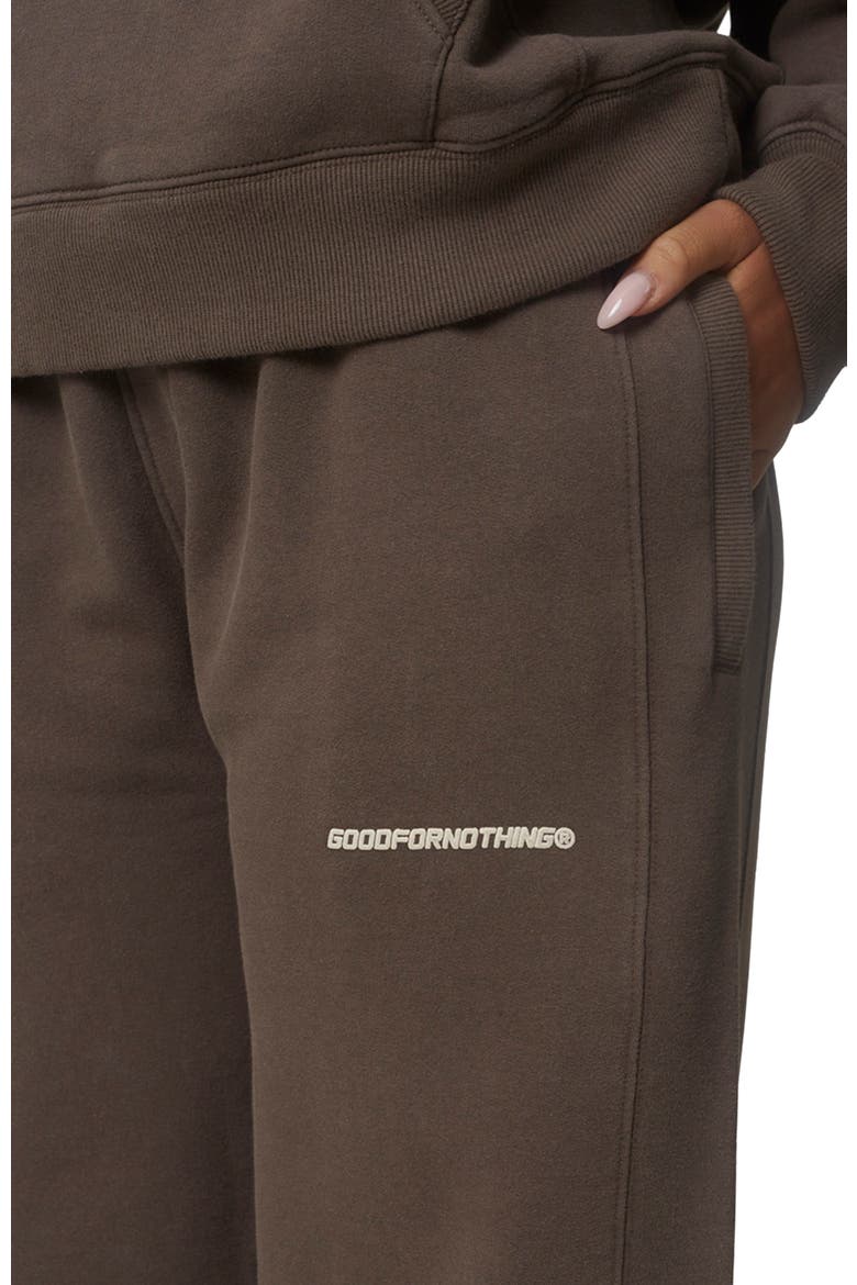 Essentials Women's Joggers, Alternate, color, Chocolate Brown