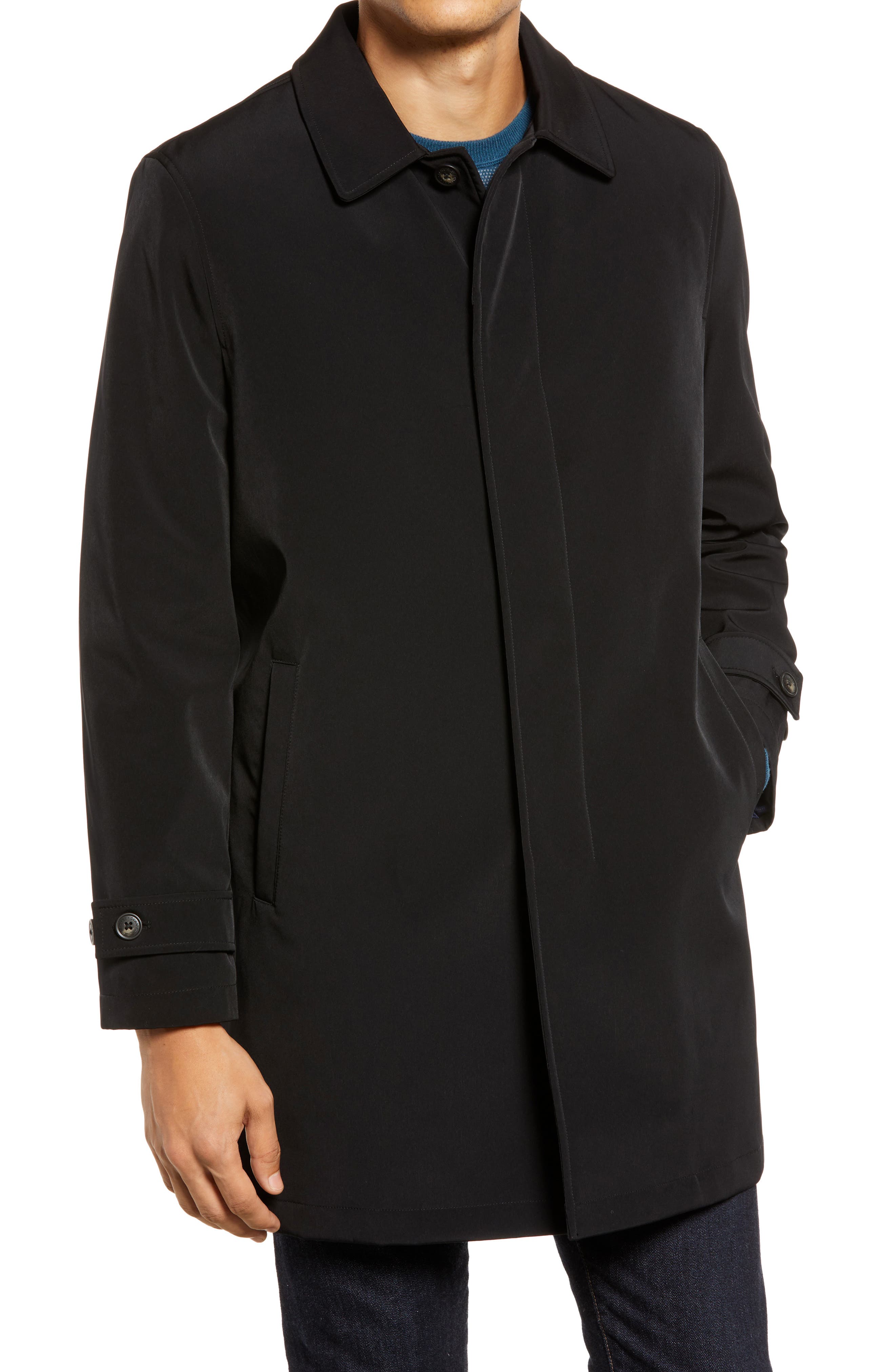 hart schaffner marx men's hartsdale all weather raincoat