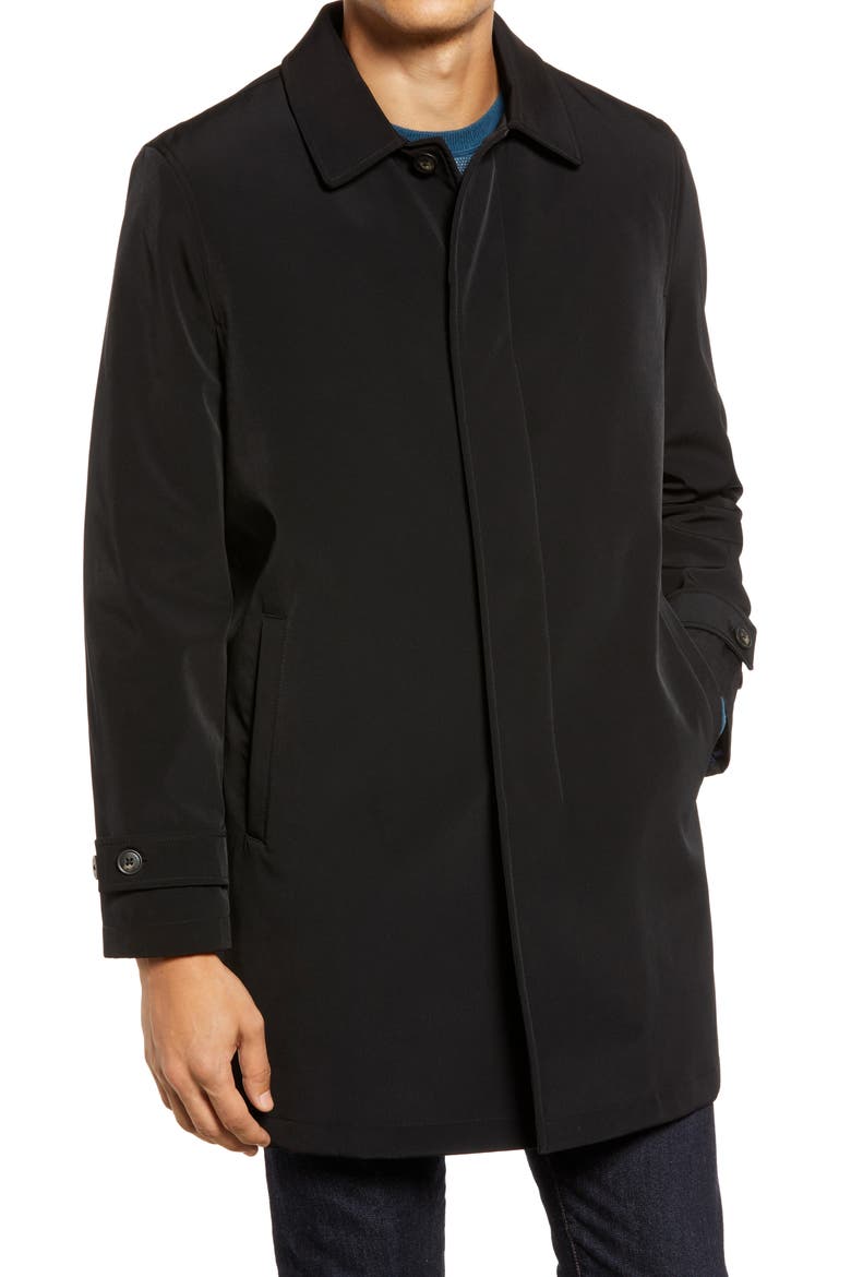Hartsdale Water Resistant Jacket, Alternate, color, BLACK