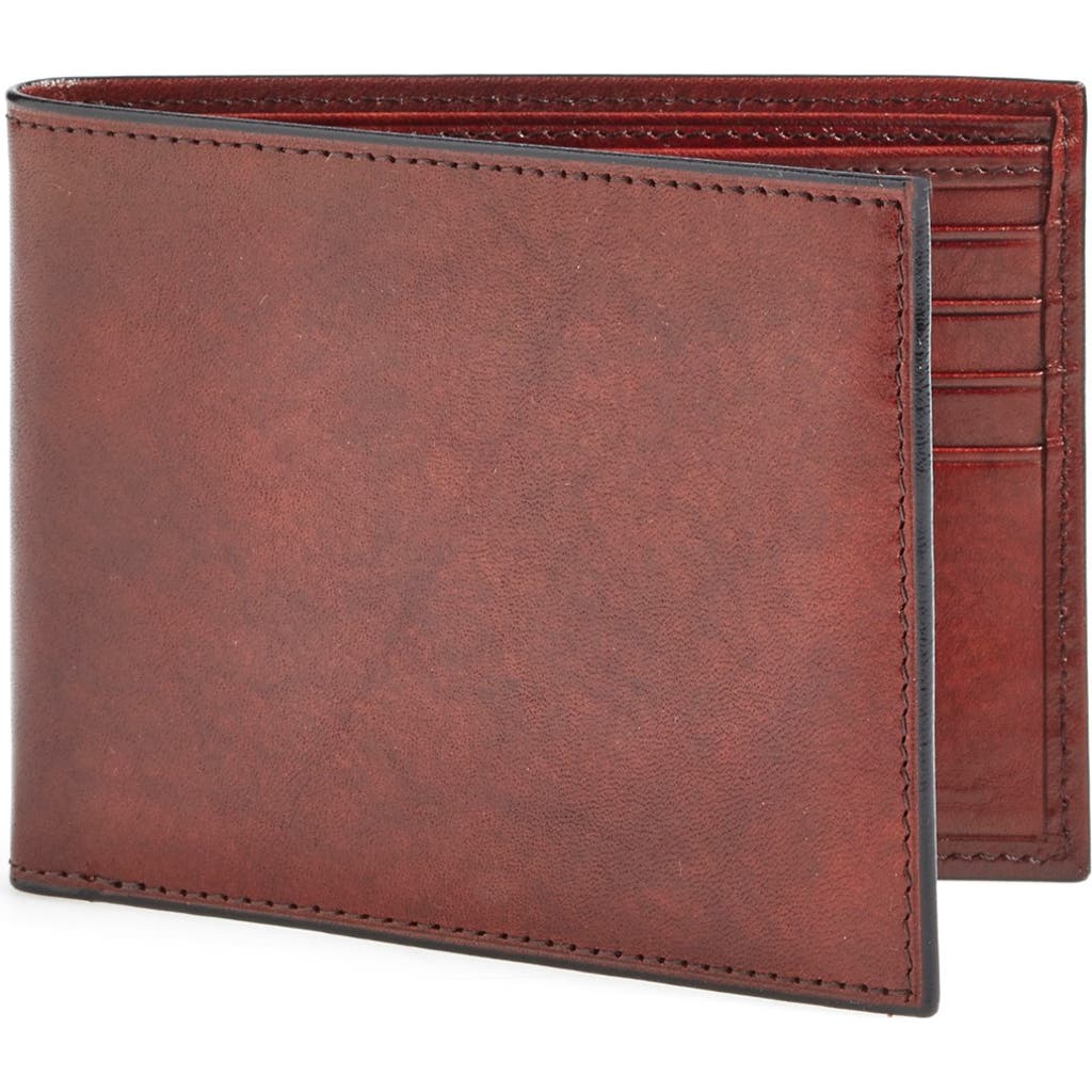 Bosca Old Leather Deluxe Wallet in Dark Brown  product