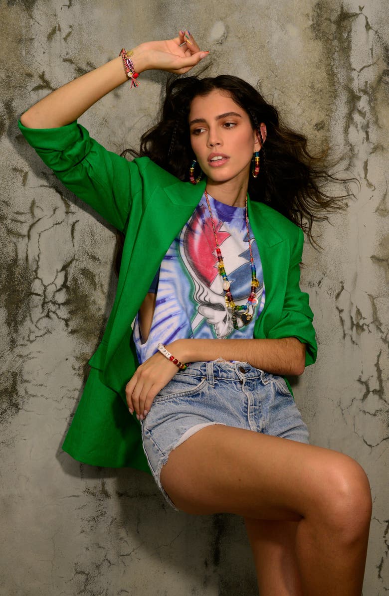 Venessa Arizaga Happy Feeling Bracelet, Alternate, color, Rainbow