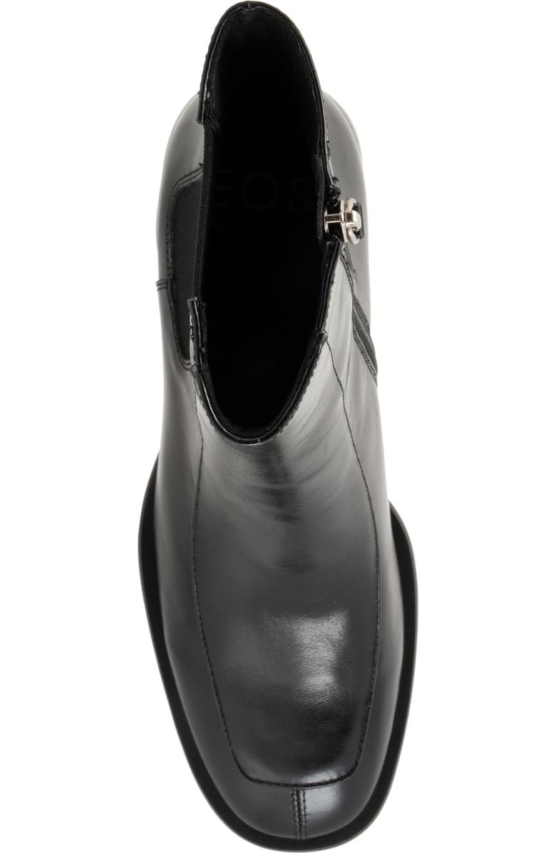 EOS FOOTWEAR Charcoal Bootie, Alternate, color, Black