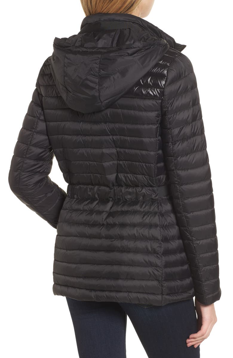 MICHAEL Michael Kors Down & Feather Fill Jacket, Alternate, color, 