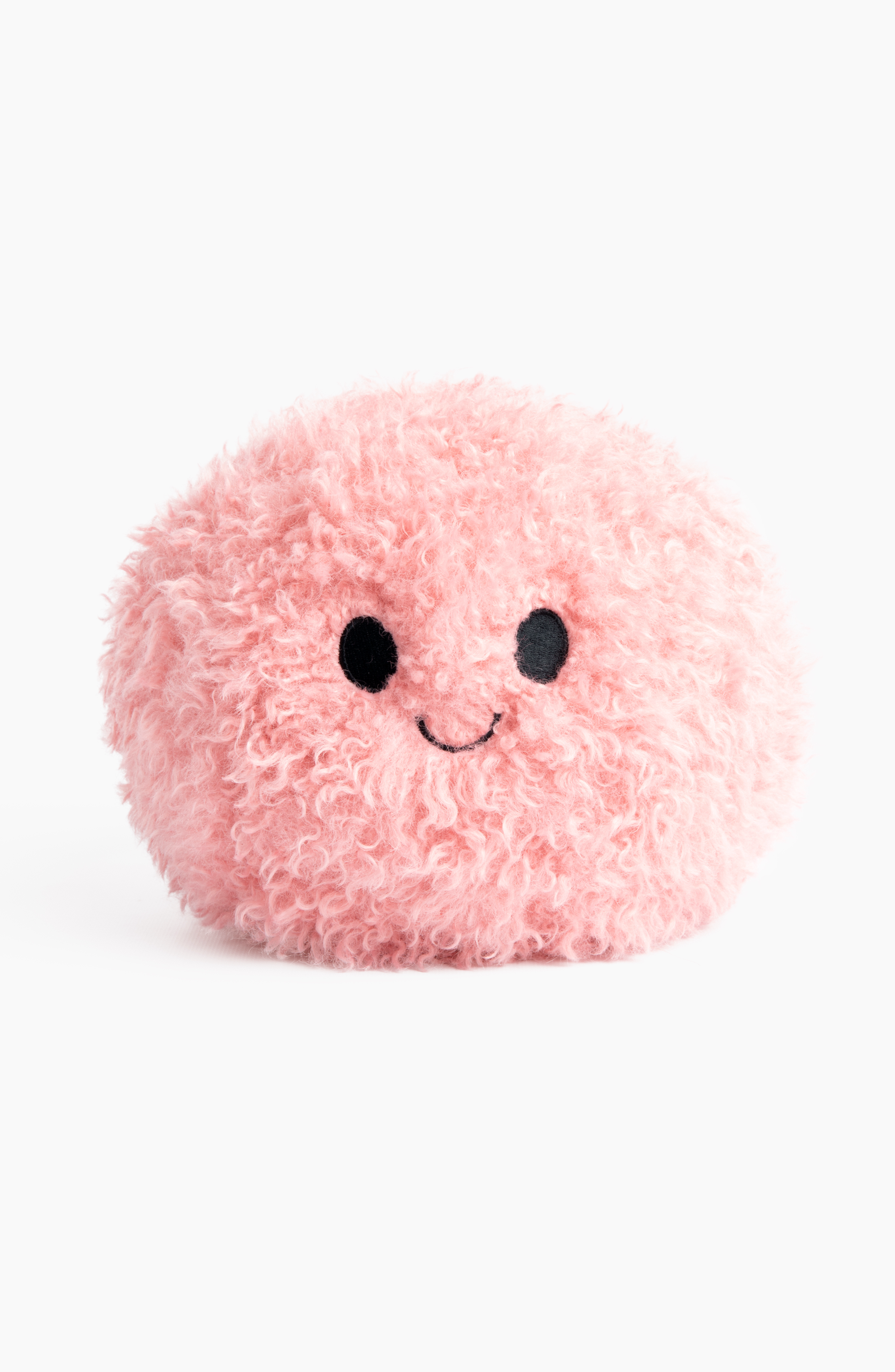 Hugimals World Hug Ball Weighted Plush Toy in Pink 