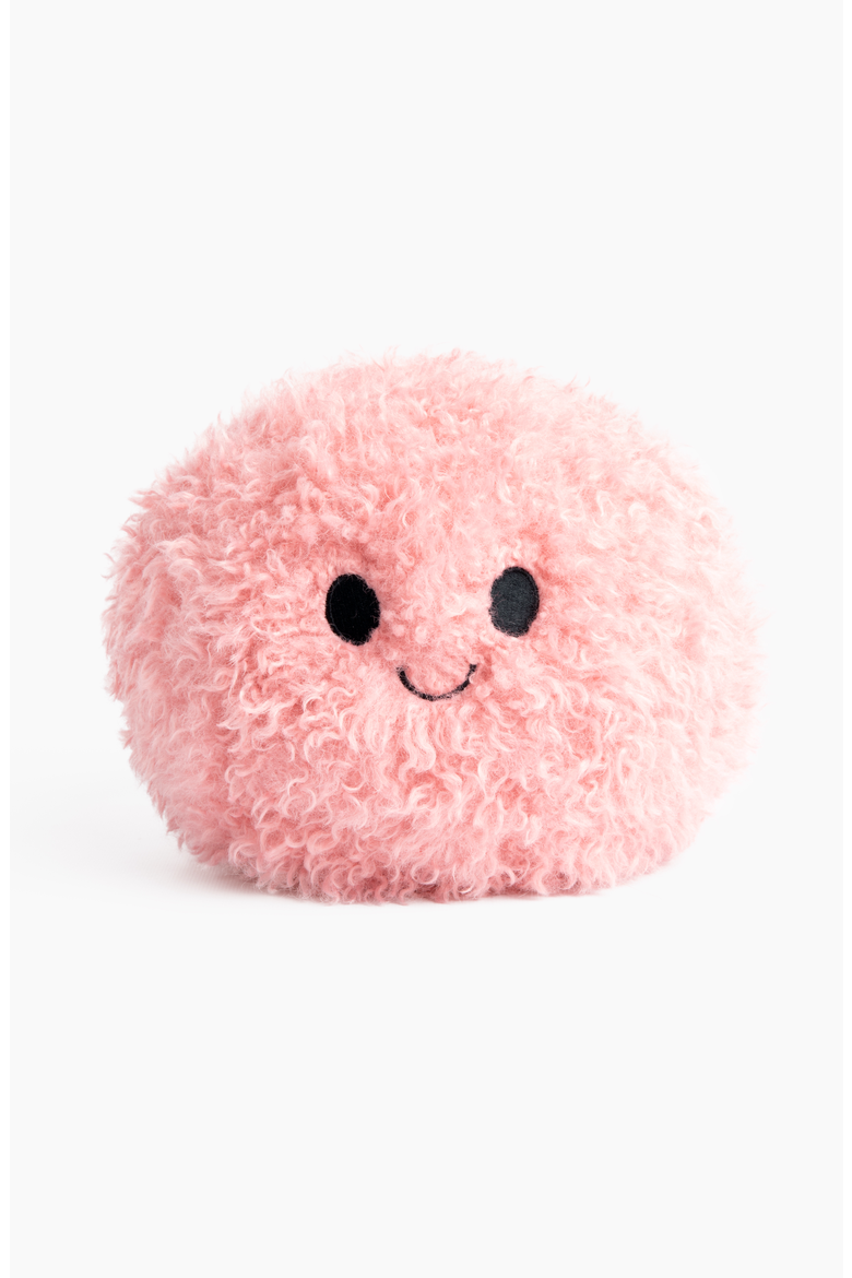 Hug Ball Weighted Plush Toy, Main, color, Pink