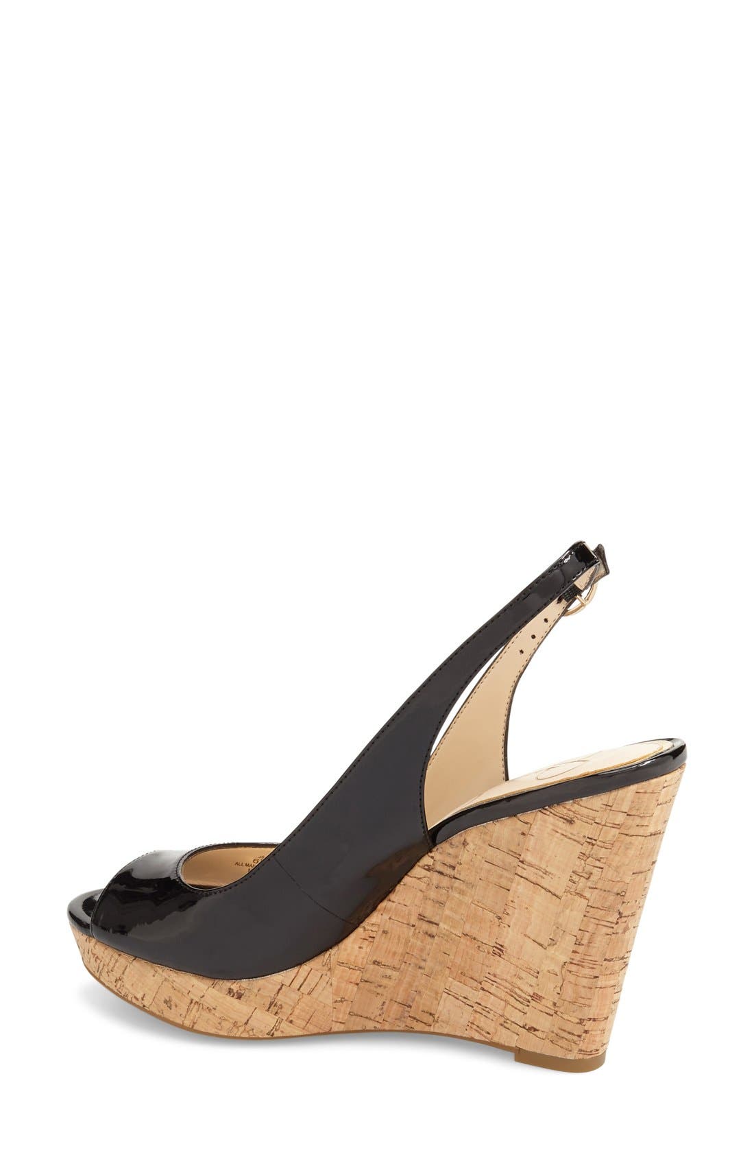 Jessica Simpson 'Jeniri' Platform Slingback Peep Toe Sandal, Alternate, color, 