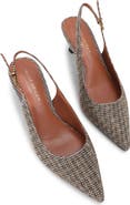 Kurt Geiger London Stepney Pointed Toe Slingback Pump