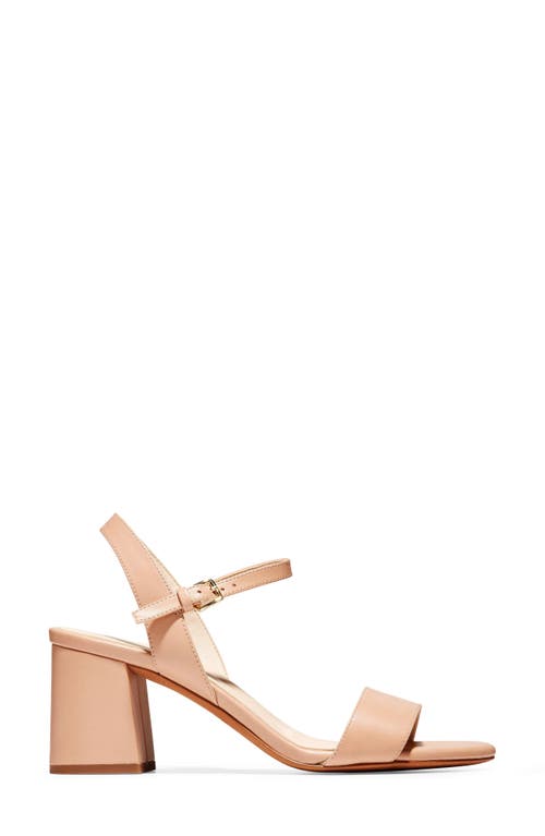 Cole Haan Josie Block Heel Sandal In Neutral