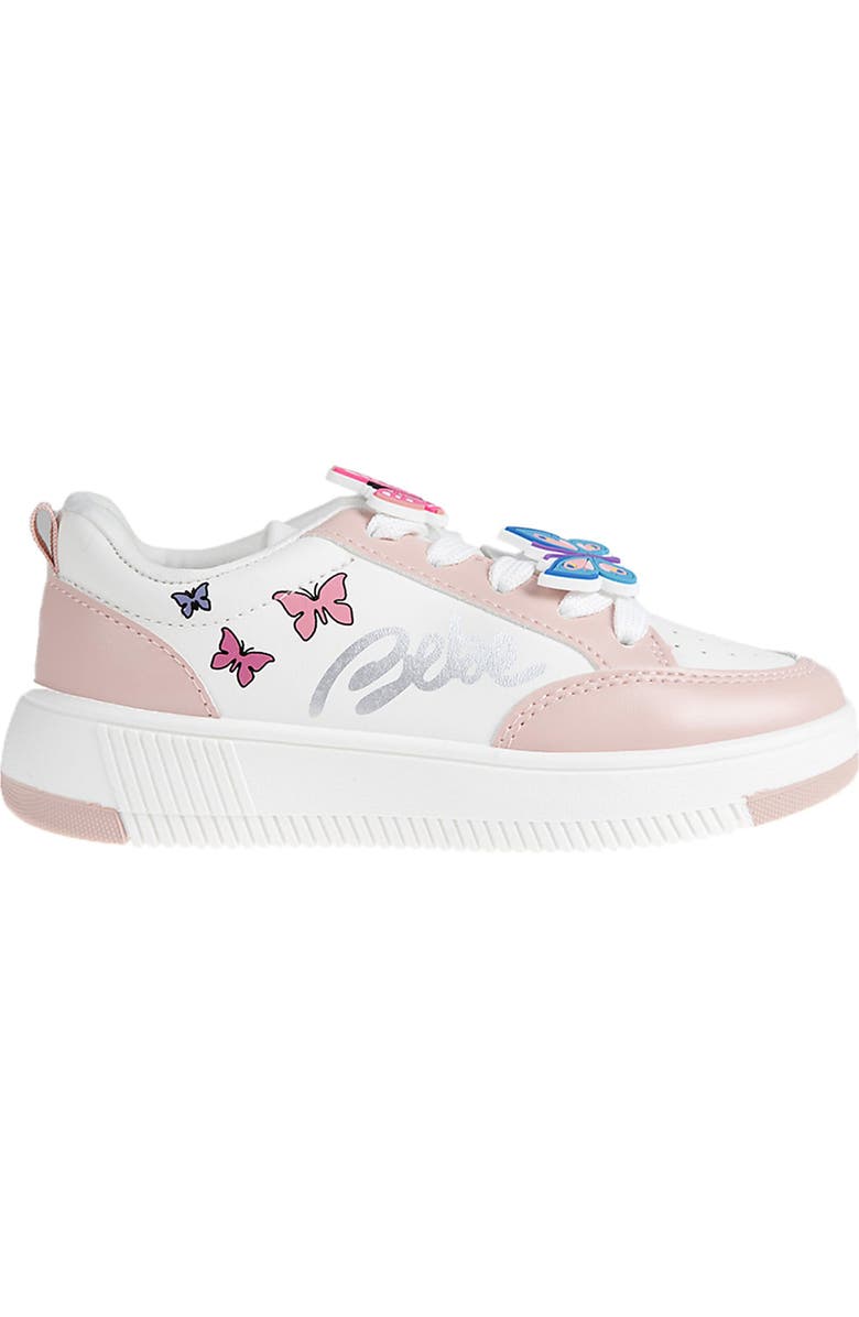 bebe Kids' Butterfly Court Sneaker, Alternate, color,