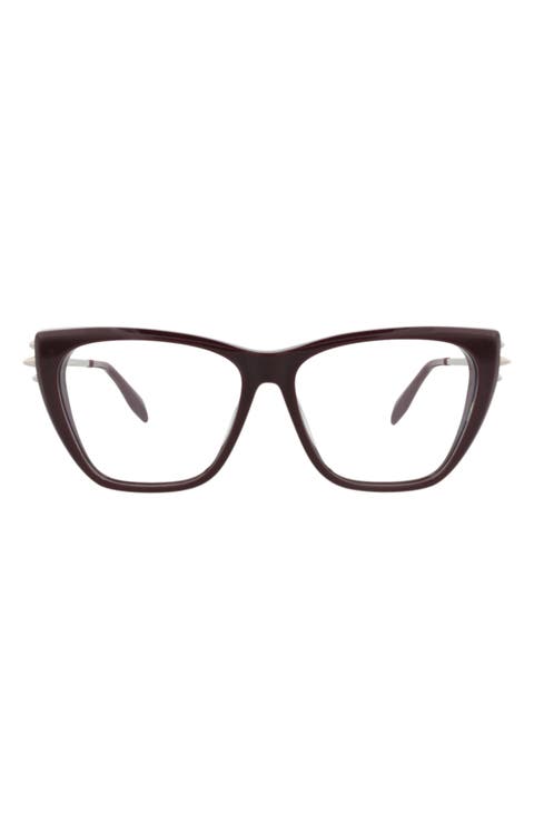 55mm Cat Eye Optical Glasses