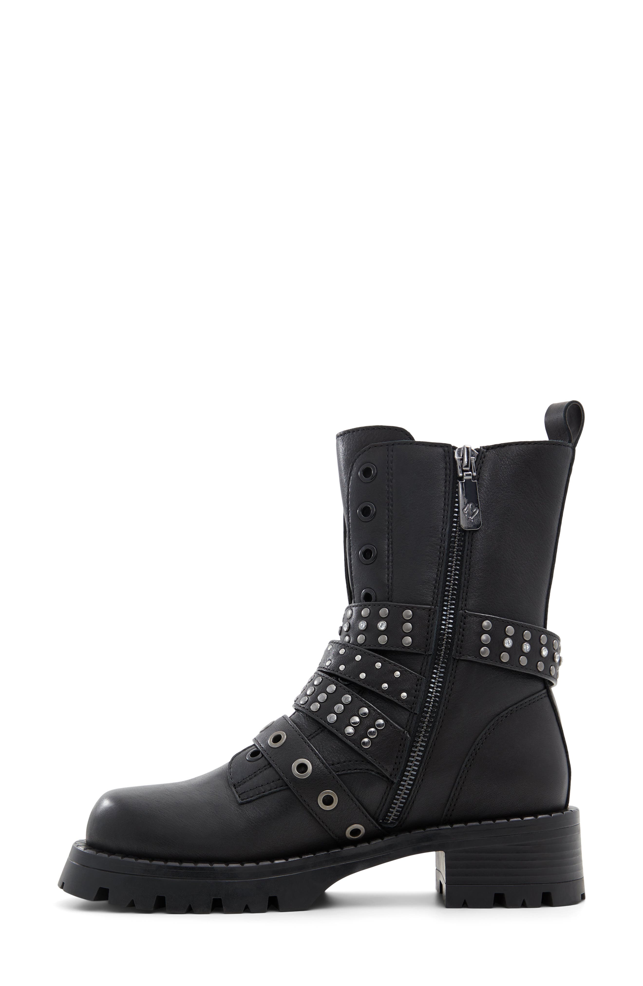 ALDO Vortexia Moto Bootie, Alternate, color, 