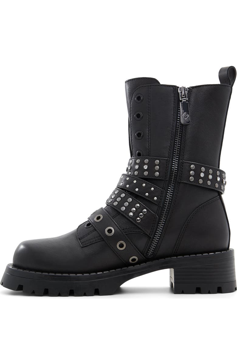 ALDO Vortexia Moto Bootie, Alternate, color,