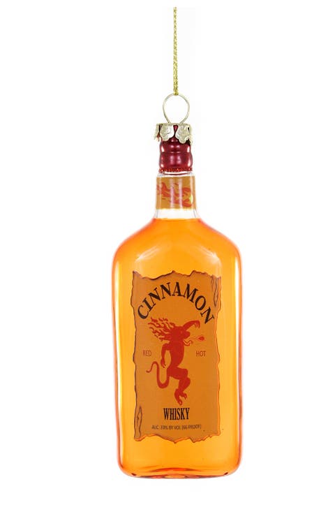 Cinnamon Whisky Ornament