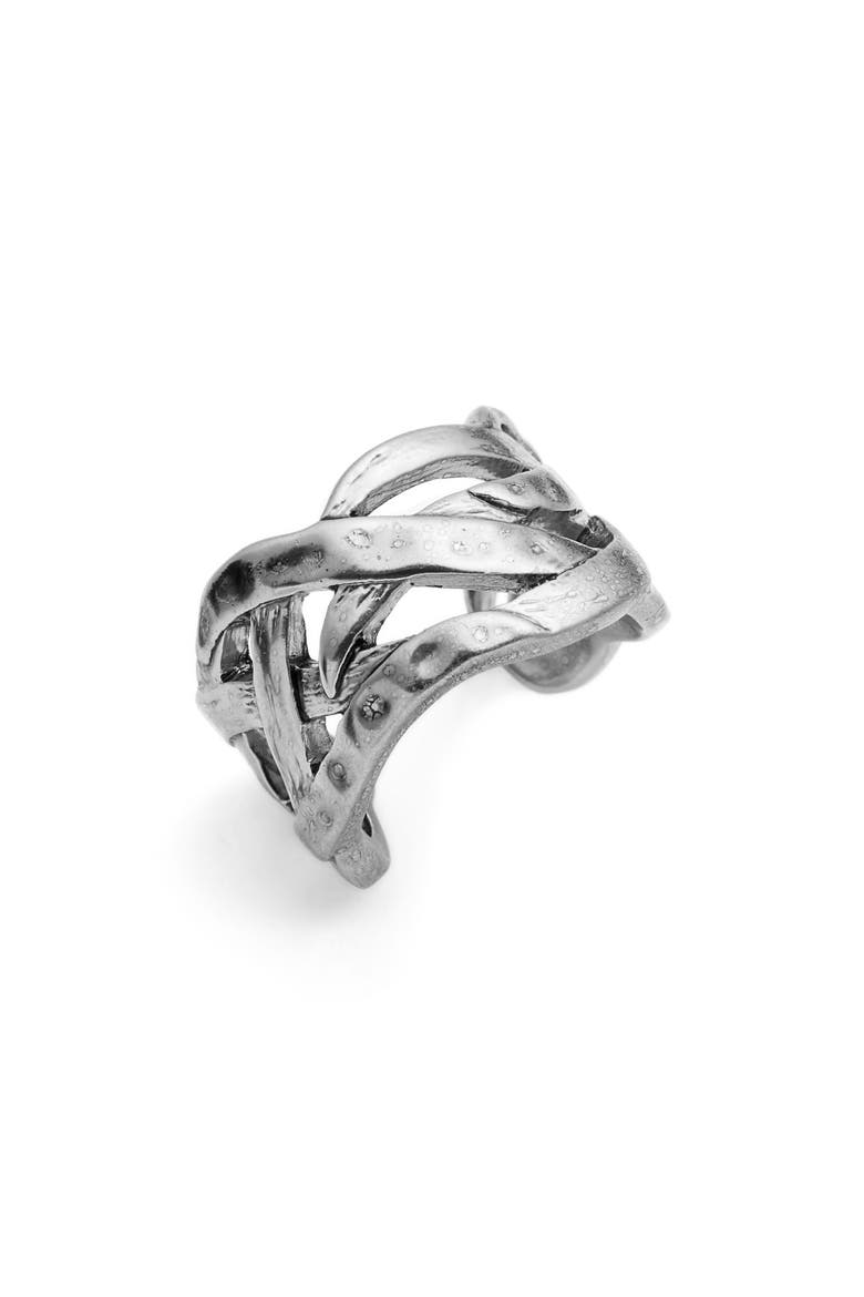 Adjustable Ring, Main, color, SILVER