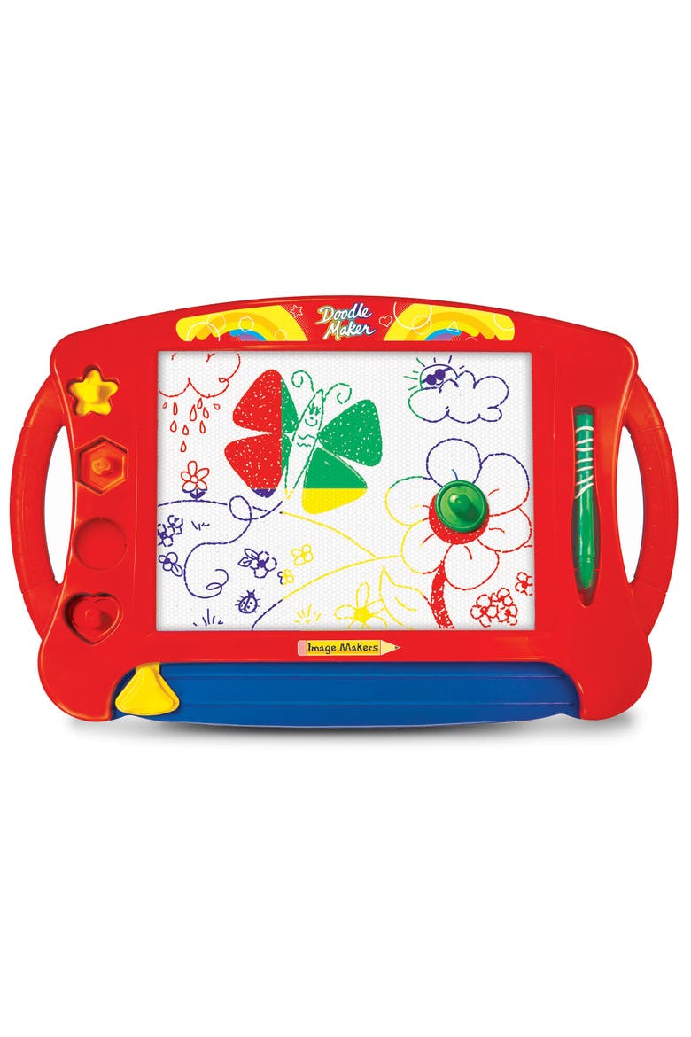 Doodle Maker Drawing Board, Alternate, color, Multicolored