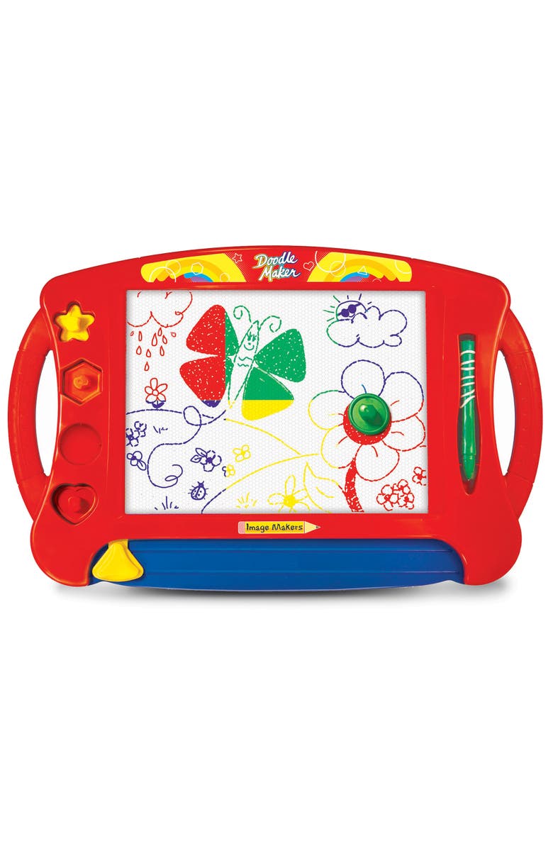 Lanard Doodle Maker Drawing Board, Alternate, color, Multicolored