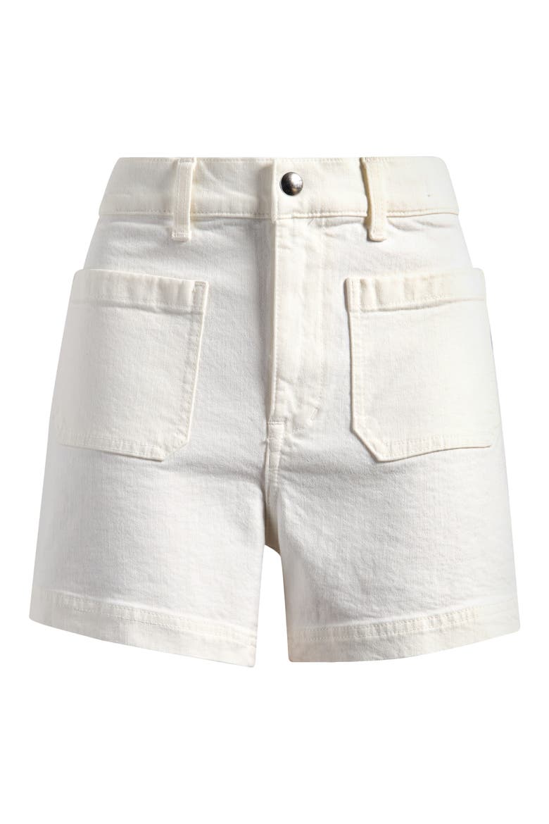 The Denim Emmett Shorts, Alternate, color, TILE WHITE