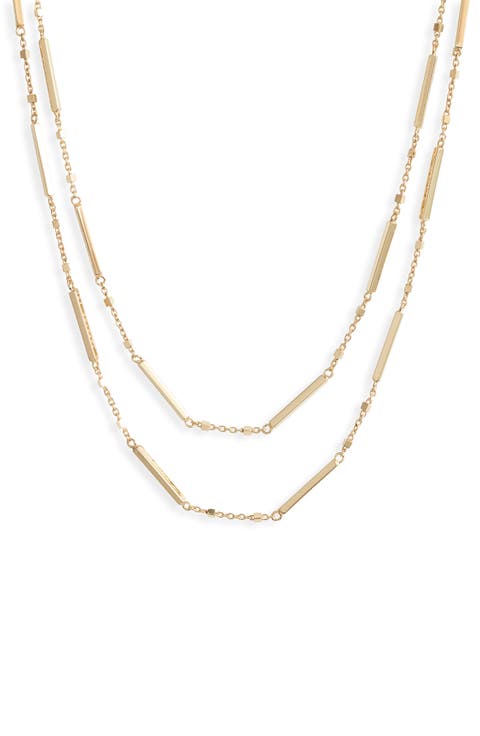 Patti Double Chain Necklace