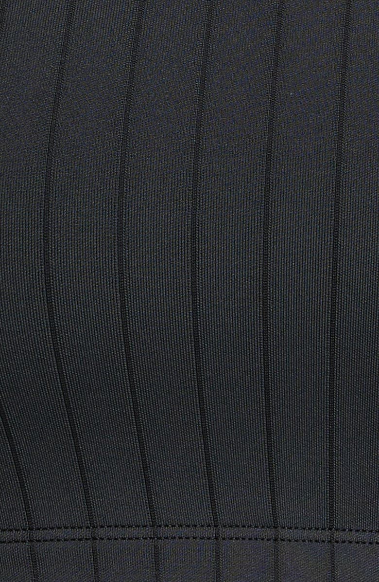 Alo Pinstripe Sports Bra, Alternate, color, 
