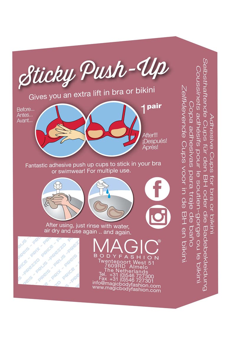 Sticky Push-Up Pads, Alternate, color, LATTE