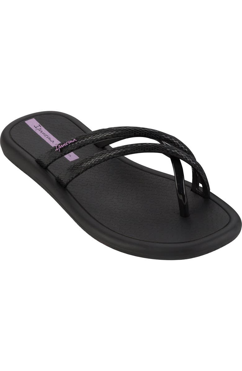 Ipanema Meu Sol Rasteira Textured Toe Loop Sandal, Main, color,