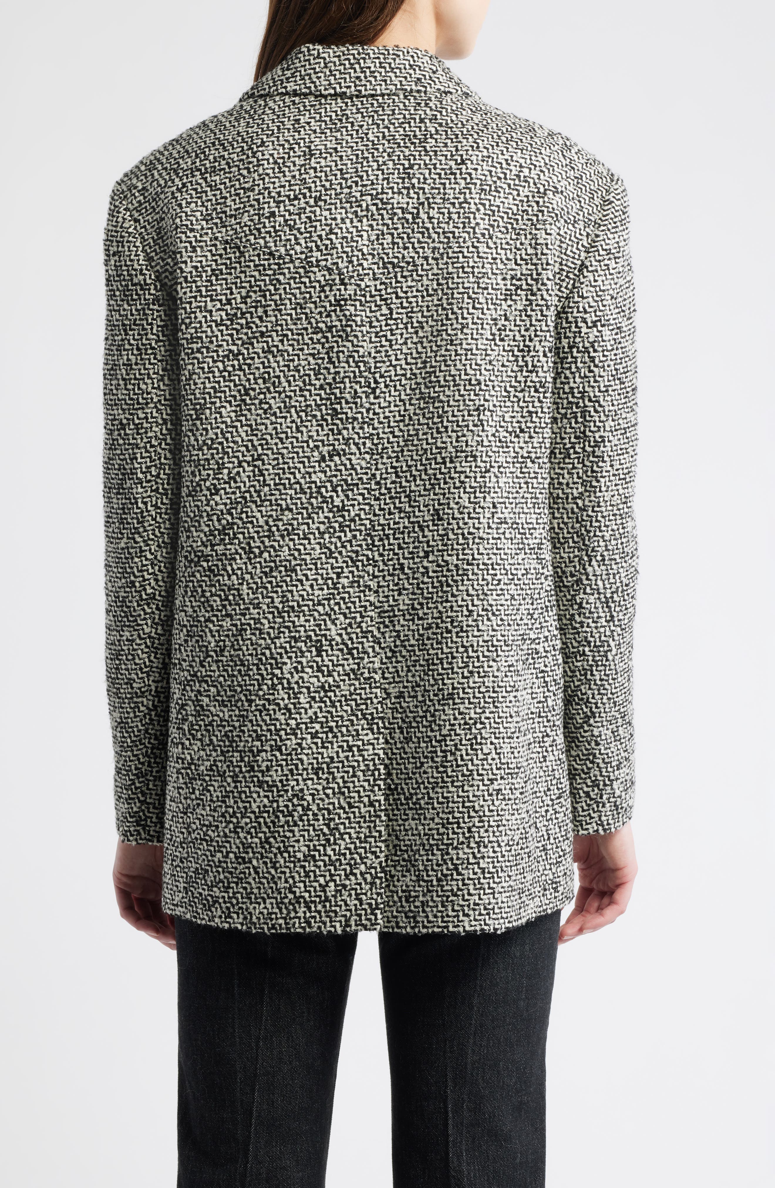 Jasata One-Button Blazer - image 2