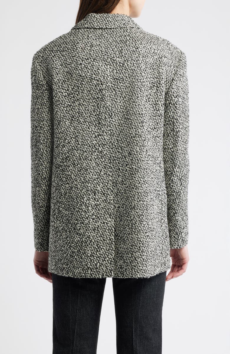 BOSS Orange Jasata One-Button Blazer, Alternate, color, Grey Multi