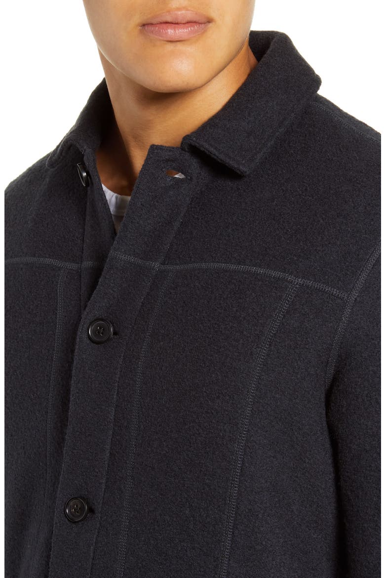 Eastwood Wool Blend Jacket, Alternate, color, NAVY
