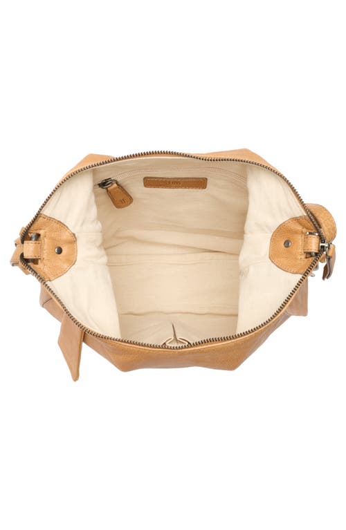 Frye Nora Convertible Backpack Hobo Bag In Sand