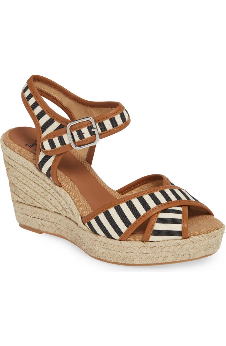 Toni Pons Arles Espadrille Wedge Sandal, Main, color,