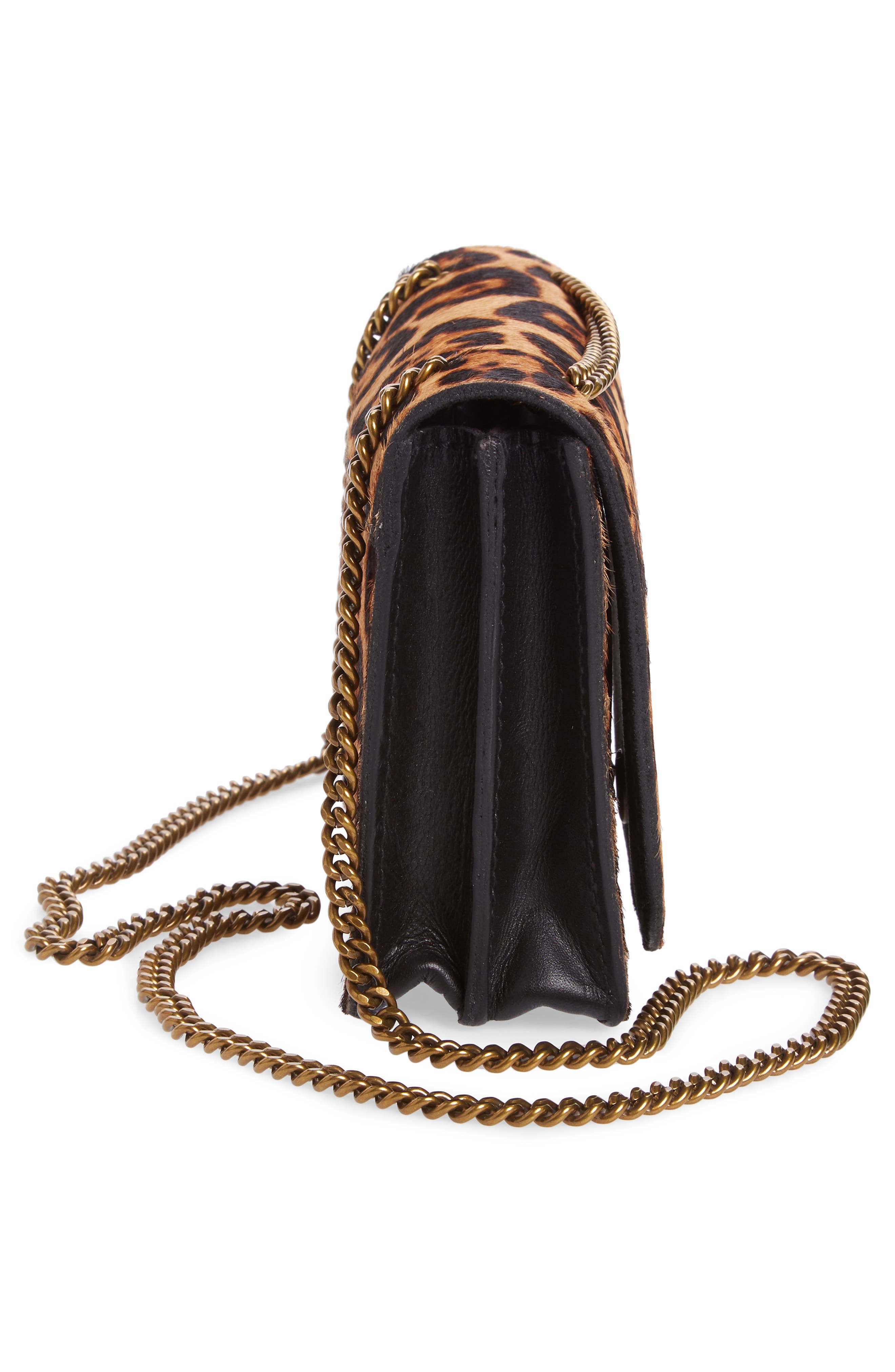 Genuine Calf Hair Crossbody Bag, Alternate, color, TRUFFLE MULTI