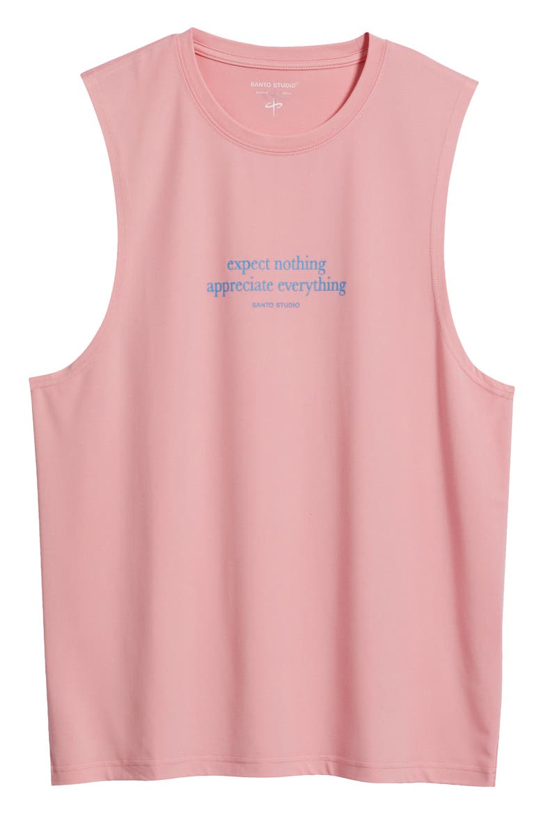 Tempo Appreciate Tank, Alternate, color, PINK