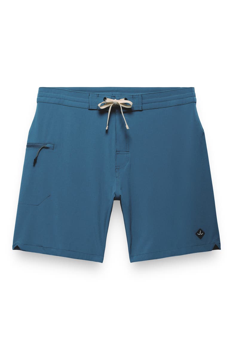 Fenton Board Shorts, Alternate, color, BLUFF BLUE