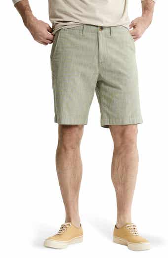 JACHS Stretch Cotton Chambray Shorts